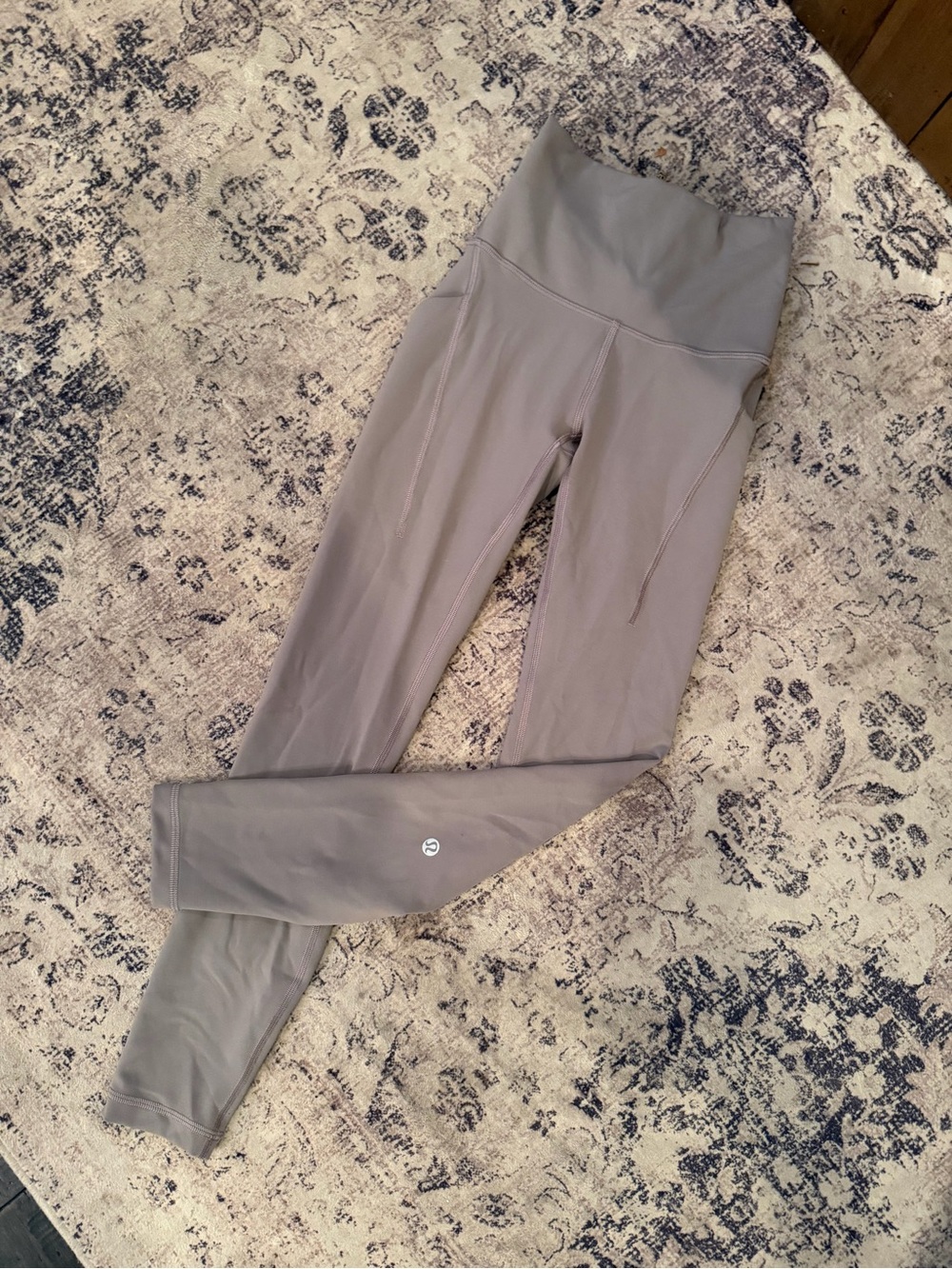 lululemon athletica High-Rise Taupe Leggings
